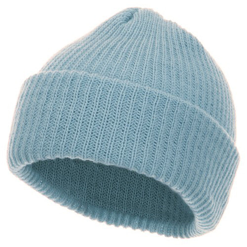 Solid Plain Watch Cap Beanie