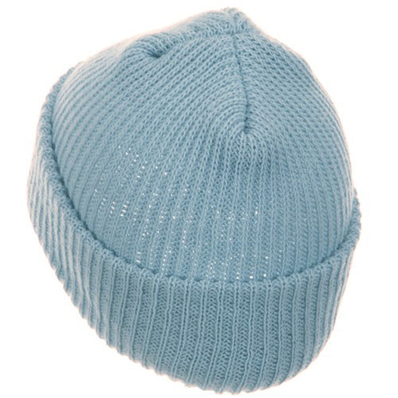 Solid Plain Watch Cap Beanie