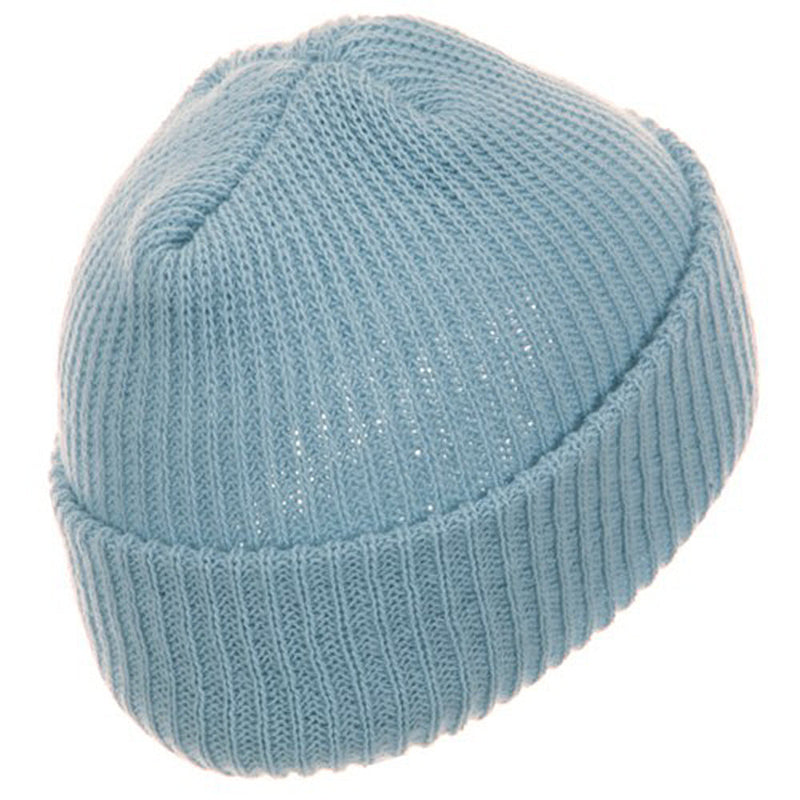 Solid Plain Watch Cap Beanie