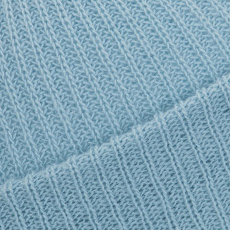 Solid Plain Watch Cap Beanie