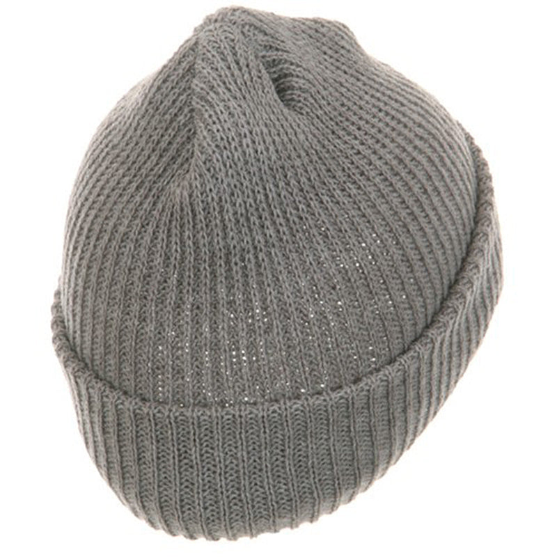 Solid Plain Watch Cap Beanie