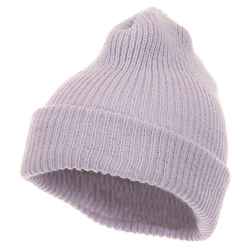 Solid Plain Watch Cap Beanie