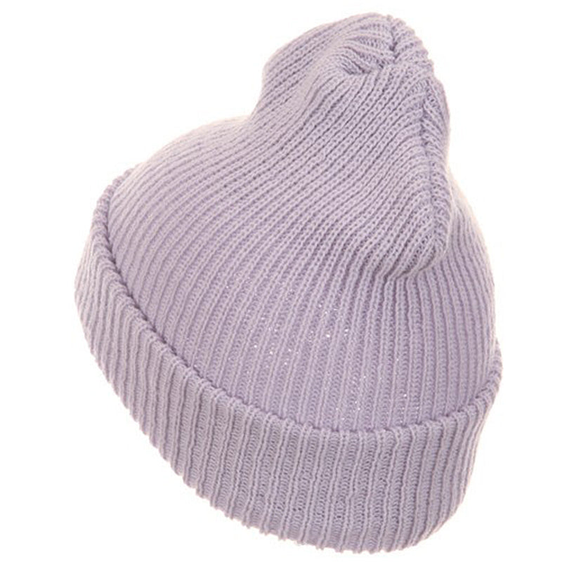 Solid Plain Watch Cap Beanie