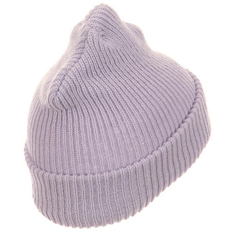 Solid Plain Watch Cap Beanie