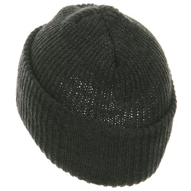 Solid Plain Watch Cap Beanie