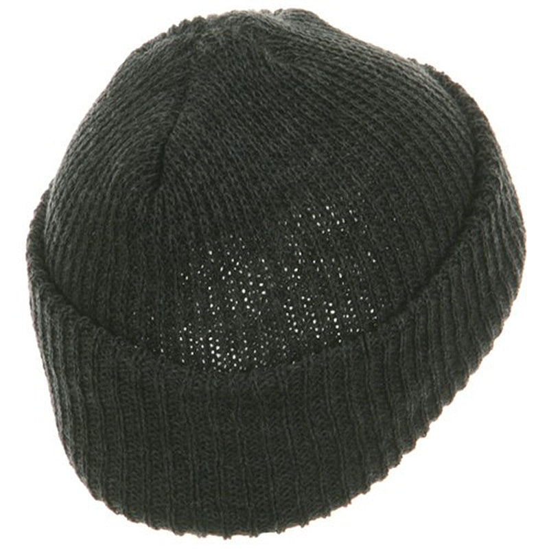 Solid Plain Watch Cap Beanie