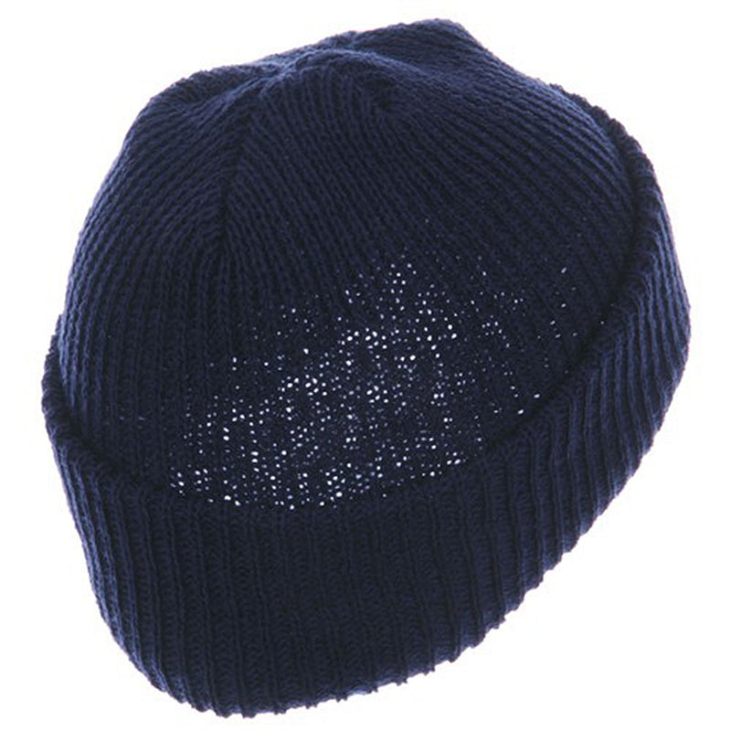 Solid Plain Watch Cap Beanie