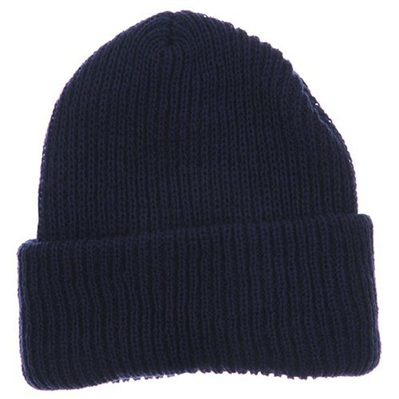 Solid Plain Watch Cap Beanie