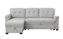 Sierra - Reversible Sleeper Sectional Sofa With Storage Chaise by Unique Piece Furniture