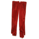 Adult Velvet 20.5 Inches Long Glove