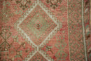 5.5x11 Vintage Distressed Kurdish Rug Runner