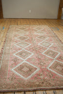 5.5x11 Vintage Distressed Kurdish Rug Runner
