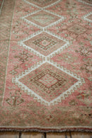 5.5x11 Vintage Distressed Kurdish Rug Runner