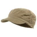 Washed Cotton Fitted Army Cap