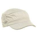 Washed Cotton Fitted Army Cap