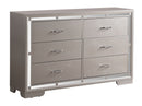 Alana - Dresser - Silver Champagne by HouseOfZazla