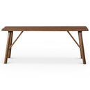 Molly - Bench - Walnut Brown by Unique Piece Furniture