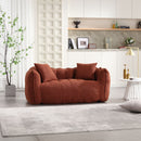 Cozy Beanbag Chair With High Resilience Foam Core For 2 by HouseOfZazla