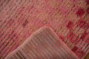 2.5x3 Vintage Distressed Tulu Square Rug