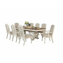 Rustic Dining Set With Table And Upholstered Chairs by Unique Piece Furniture