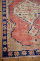 2.5x4.5 Vintage Distressed Oushak Rug