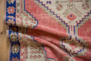 2.5x4.5 Vintage Distressed Oushak Rug