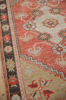 3x5.5 Vintage Distressed Oushak Rug