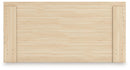 Onita - Panel Platform Bed