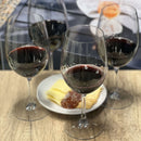 Tritan Hammer - Leadingware Plastic Wine Glasses (Set of 4), Unbreakable, Bpa Free, 20Oz - Clear