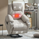 Premium Power Lift Recliner Chair with Massage Functionality