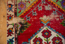 2.5x5 Vintage Oushak Rug Runner