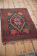 2x3 Vintage Fine Kashan Rug Mat