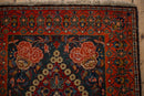 2x3 Vintage Fine Kashan Rug Mat