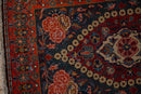 2x3 Vintage Fine Kashan Rug Mat