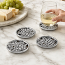 Grape Drink Coaster Set of 4 by Arthur Court Designs