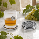 Grape Drink Coaster Set of 4 by Arthur Court Designs