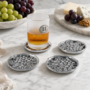 Grape Drink Coaster Set of 4 by Arthur Court Designs