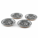 Concho Western Drink Coaster Set of 4 by Arthur Court Designs