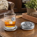 Concho Western Drink Coaster Set of 4 by Arthur Court Designs