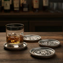 Concho Western Drink Coaster Set of 4 by Arthur Court Designs