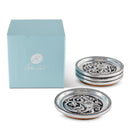 Concho Western Drink Coaster Set of 4 by Arthur Court Designs