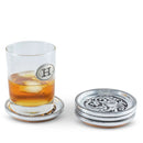 Concho Western Drink Coaster Set of 4 by Arthur Court Designs