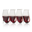 Crystal Port and Dessert Wine Sippers & Decanter - Set of 4