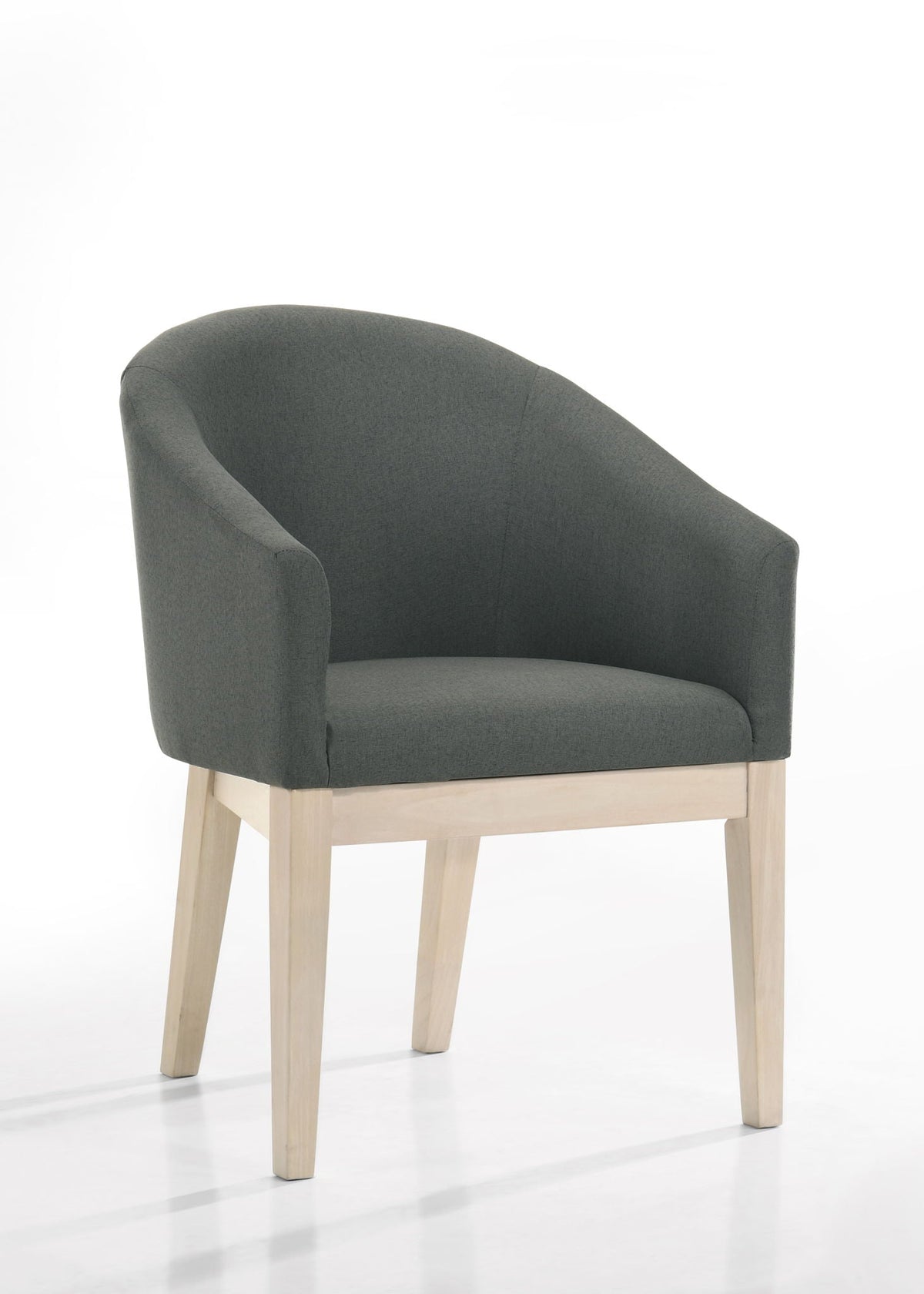 Neroli - Barrel Accent Chair (Set of 2) - Gray, photo 3 of 5