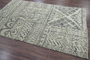 5x7 Gray, Beige Hand Knotted 100% Wool Tibetan Modern & Contemporary Oriental Area Rug
