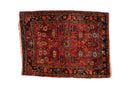 2x2.5 Vintage Fine Lilihan Square Rug Mat