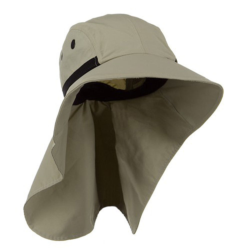 Moisture Management Large Bill Flap Cap