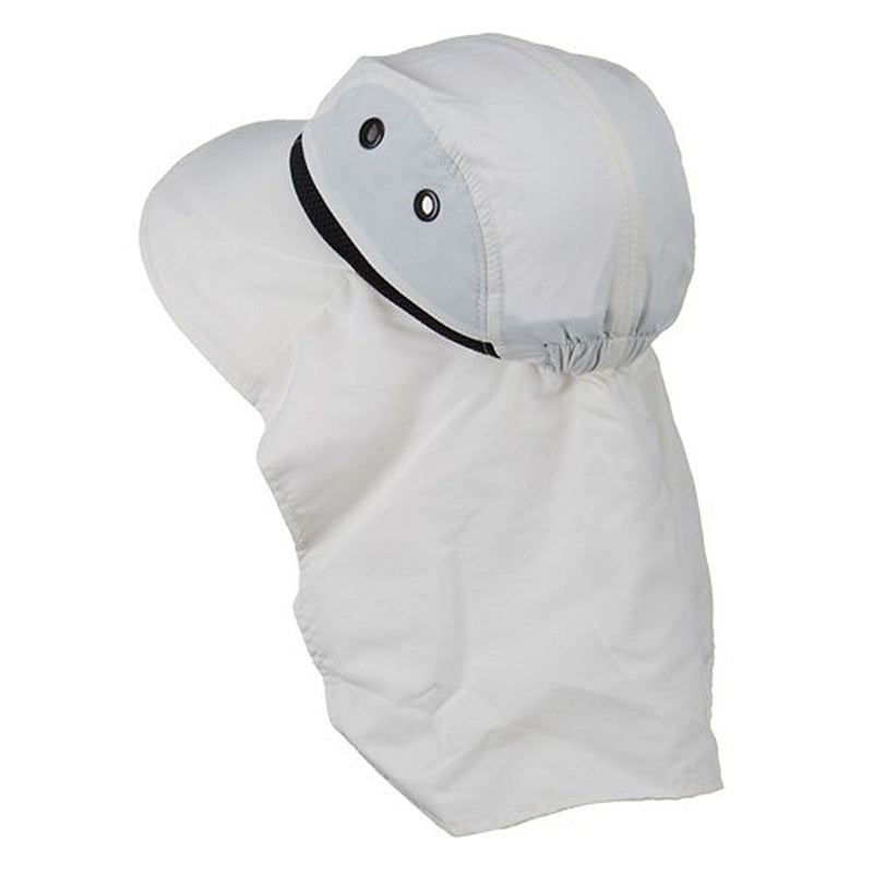 Moisture Management Large Bill Flap Cap