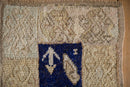 2x3 Vintage Distressed Tulu Rug Mat