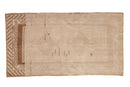 2.5x4.5 Vintage Distressed Malatya Rug